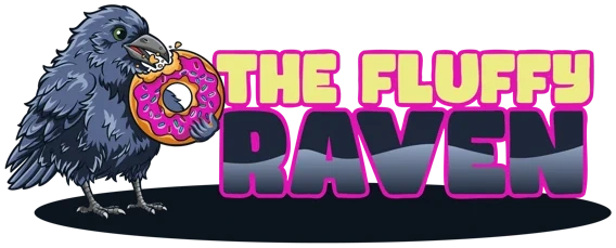 The Fluffy Raven logo