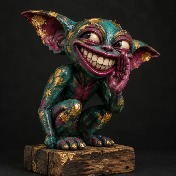 Desktop Menace: Gossip Gremlin