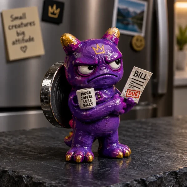 Fridge Dictator: Bill Collector